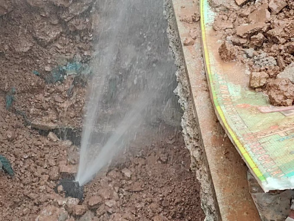 汾阳市消防水管漏水检测定点开挖