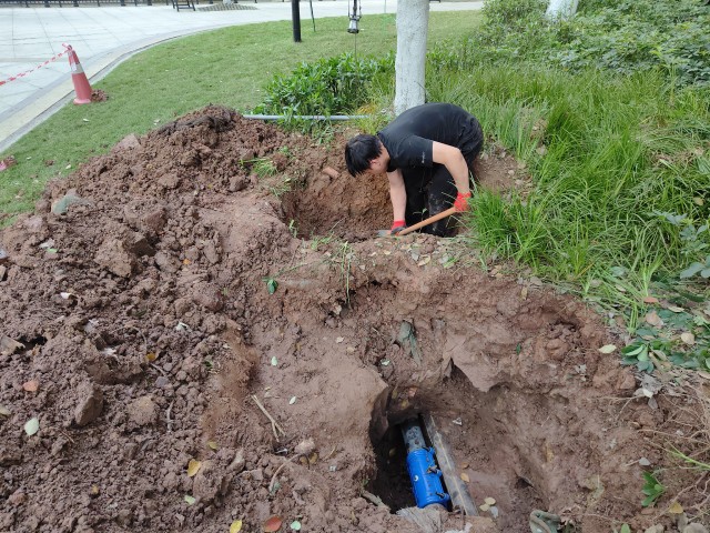 汾阳市埋地消防水管漏水怎么办